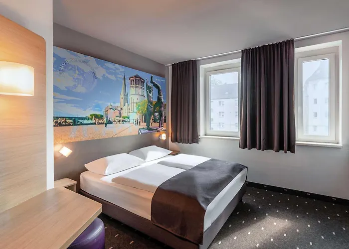 Hotel Düsseldorf-mitte 3*