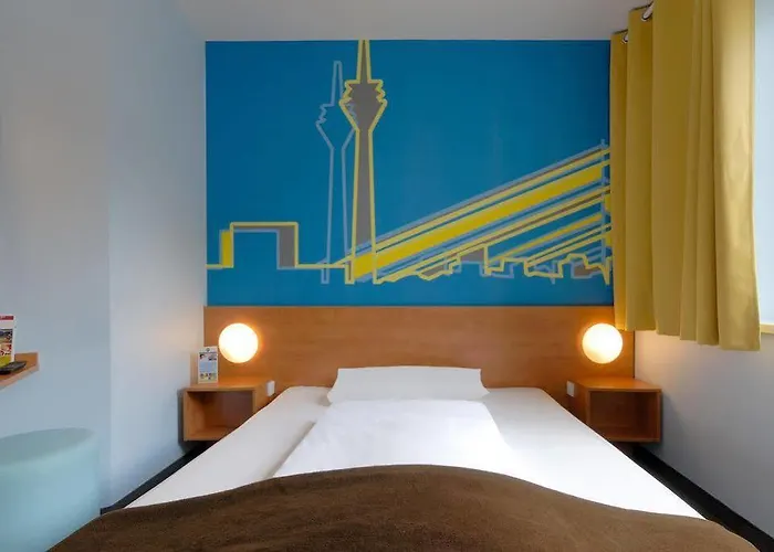 Düsseldorf-mitte Hotel 3*