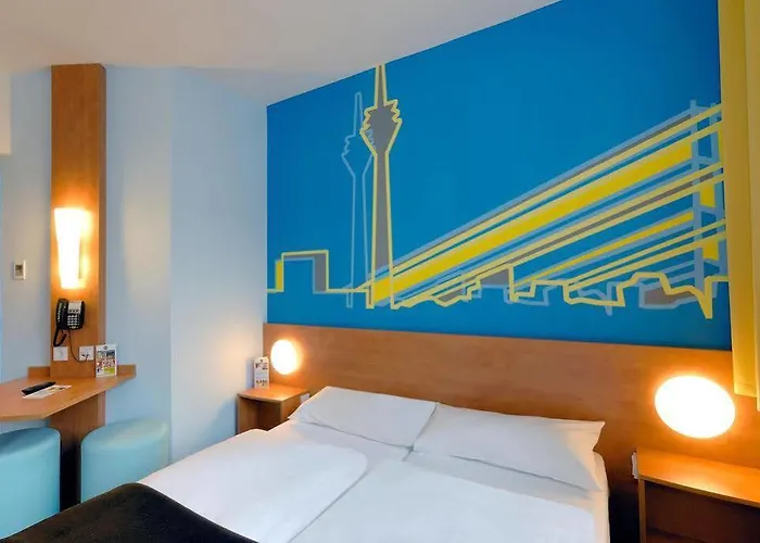 Duesseldorf-mitte 3* 杜塞尔多夫