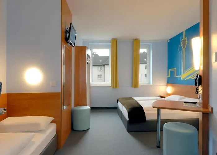 Duesseldorf-mitte 酒店 3*