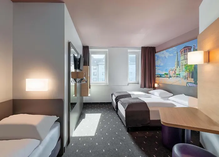 Duesseldorf-mitte Hotel