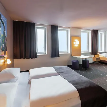 Szálloda Duesseldorf-mitte