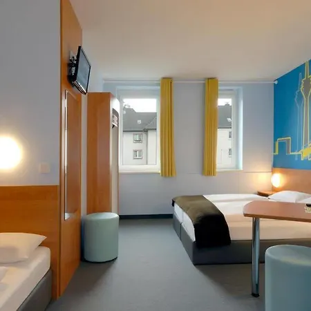 Duesseldorf-mitte Szálloda 3*
